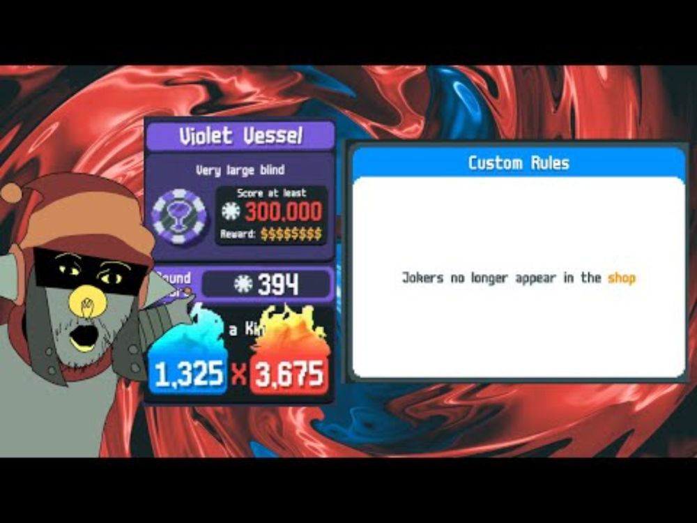 Finally Beating the Jokerless Challenge in Balatro!