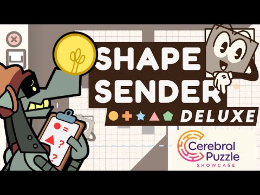 The Circle Goes in the Square Pipe | Shape Sender Deluxe