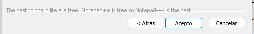 "The best things in life are free. Notepad++ is free so Notepad++ is the best"