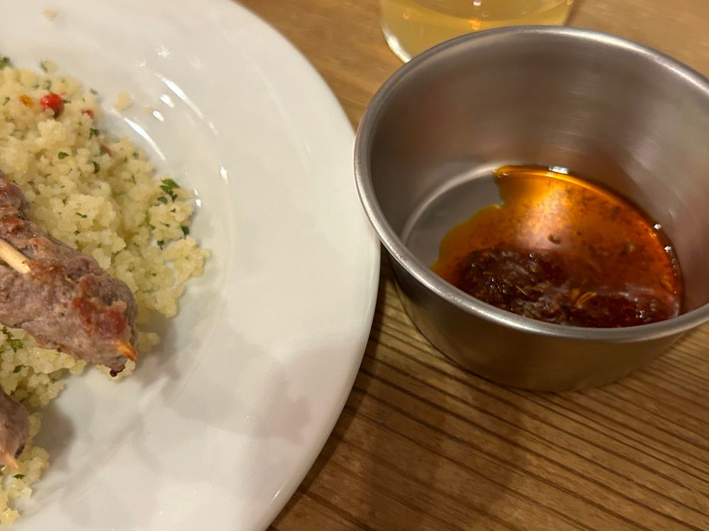 これが、スパイスオイル。