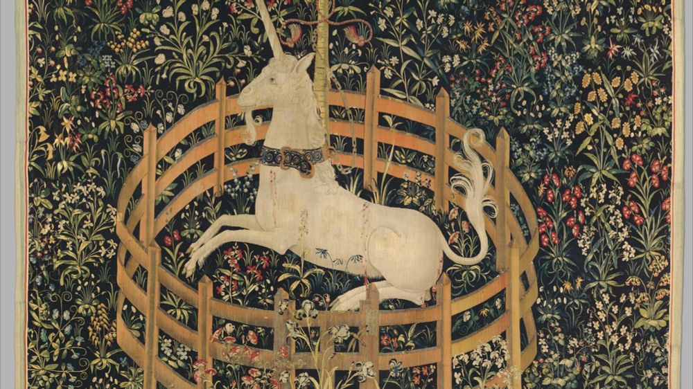 10-Minute Challenge: ‘The Unicorn Rests in a Garden’