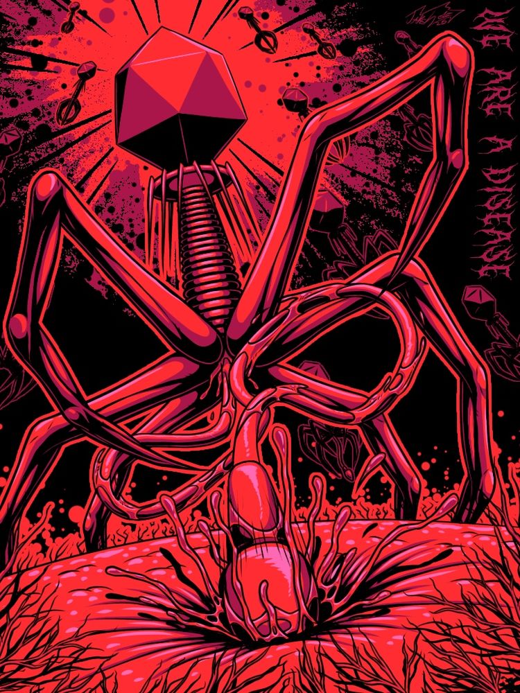 INFECT. REPRODUCE. DESTROY. REPEAT