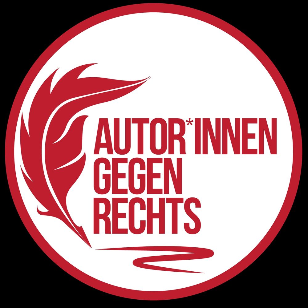 Logo der Initiative Autor*innen gegen Rechts 