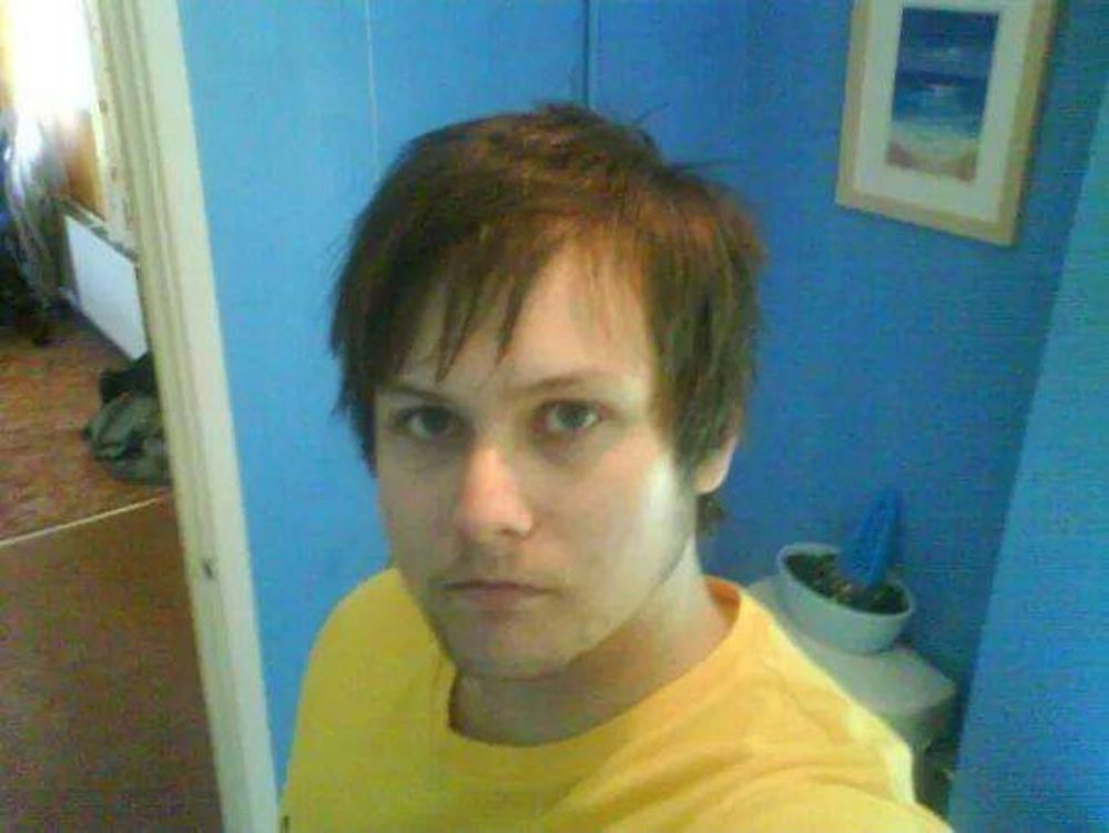 A selfie, circa Spring 2006.