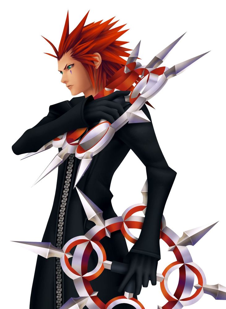 Axel from Kingdom Hearts