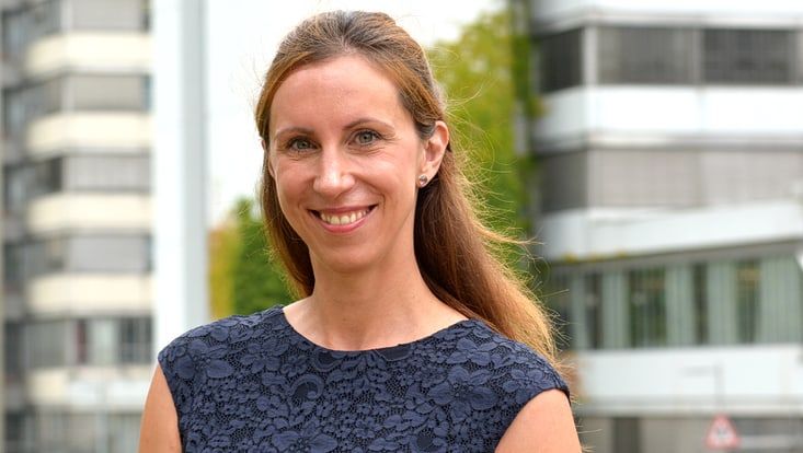 Portrait of Prof. Sabine Steinke