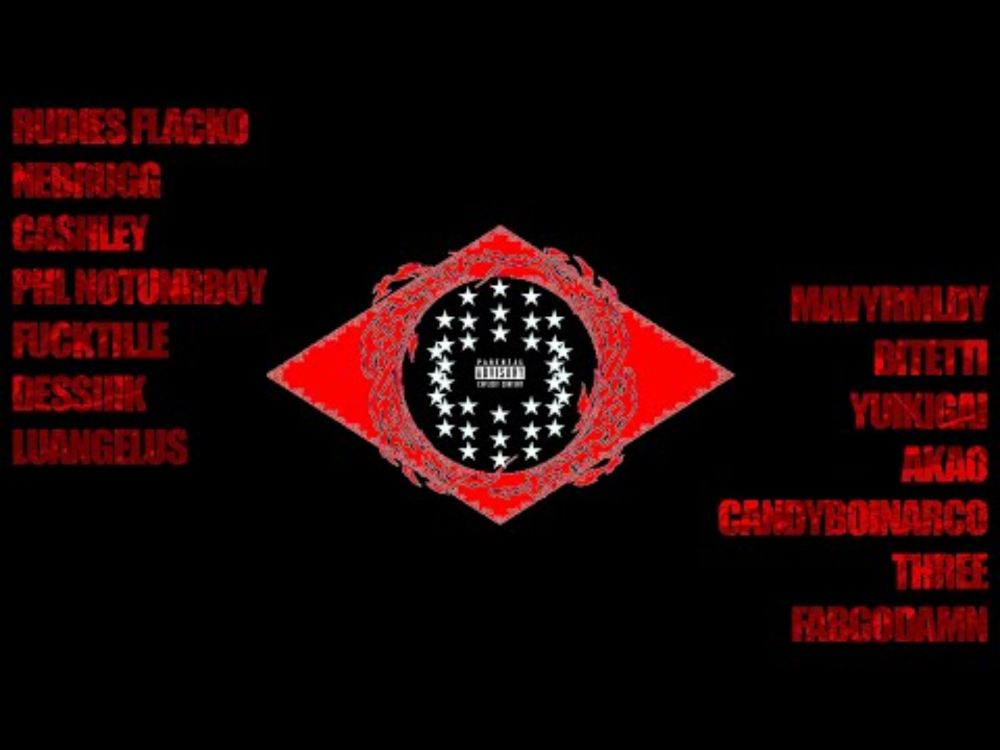 MEDLEY TRAP FEAT Rudies Flacko, Nebrugg, Cashley, PhL Noturnboy, Bitetti Akao.47, Candy, Fab Godamn.