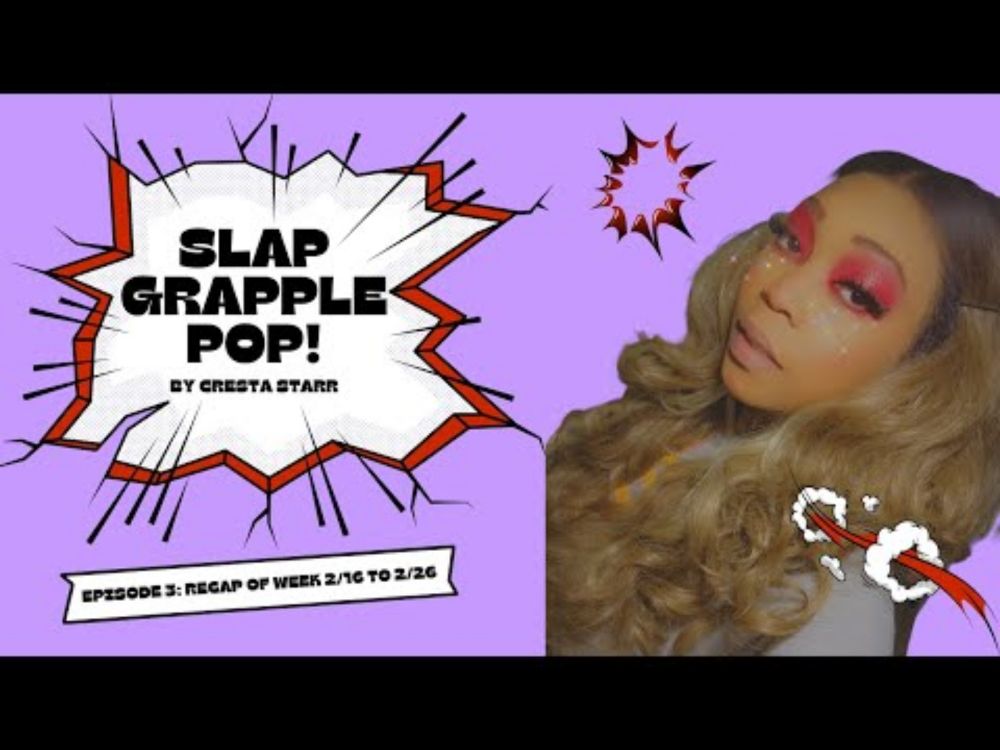 Slap Grapple POP! Episode 3!