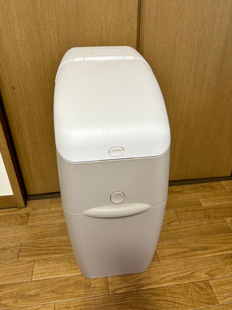 おむつポット組み立て後