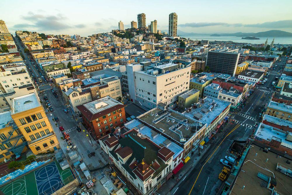 San Franfuckingcisco from up high