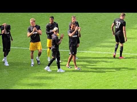 FULL-TIME: Reading 0-2 Tottenham: Thomas Frank and the Spurs Players After the Game
