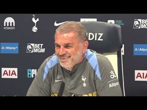"SOMETIMES THEY KILL OFF THE MAIN CHARACTER!" PRESS CONFERENCE: Ange Postecoglou: Spurs v Brighton