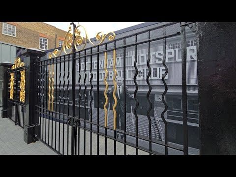 THE BILL NICHOLSON GATES: A Trip to the Tottenham Hotspur Stadium: Iconic Gates Back After 10 Years