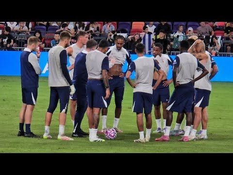 FULL TOTTENHAM HOTSPUR OPEN TRAINING SESSION: Kai Tak Stadium: Hong Kong