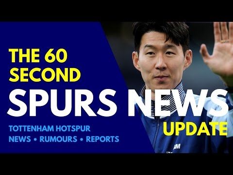 THE 60 SECOND SPURS NEWS UPDATE: Eze Deal, Abbott, Esteve, Son's Pizza Commercial, Ange, U21s Defeat