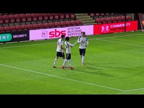 TYNAN THOMPSON SCORES AGAINST LEYTON ORIENT: Orient 1-1 Tottenham U21s