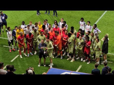 HIGHLIGHTS AND TROPHY PRESENTATION: Leyton Orient 3-1 Tottenham U21s: JE3 Foundation Trophy