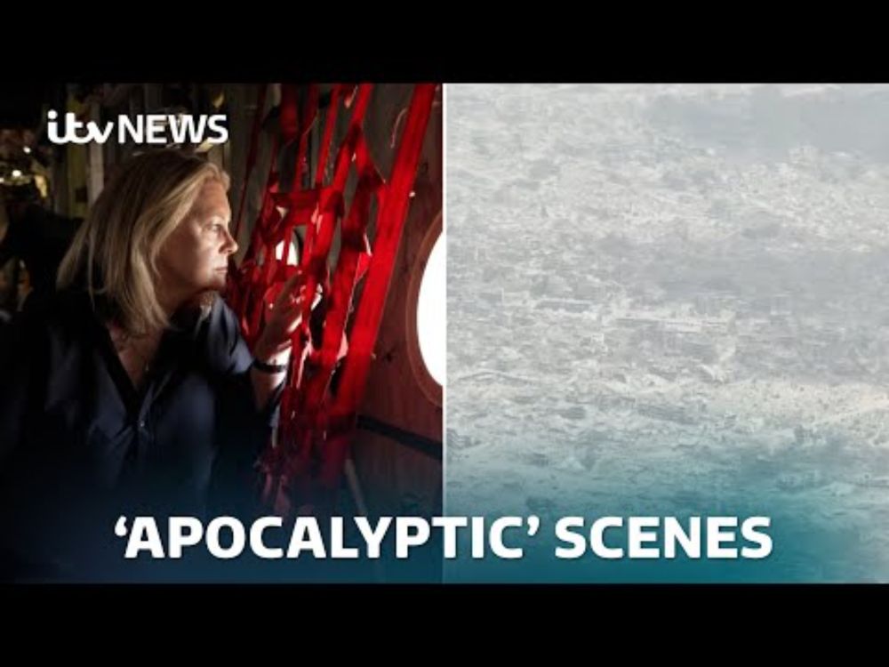 YouTube video by ITV News