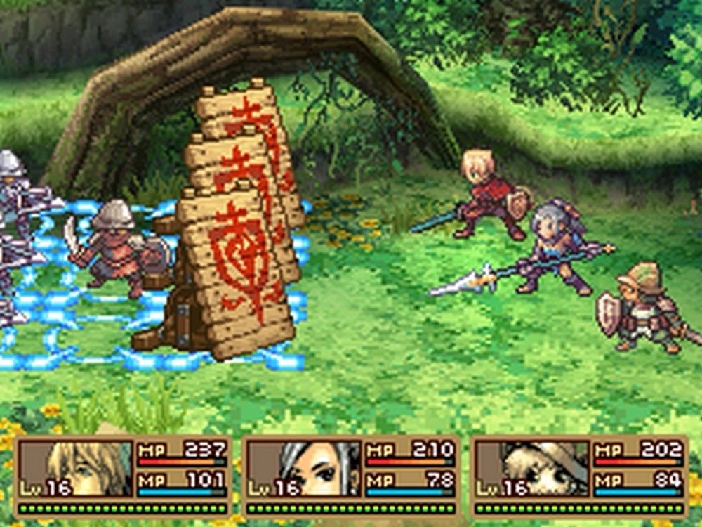 Radiant historia screenshot