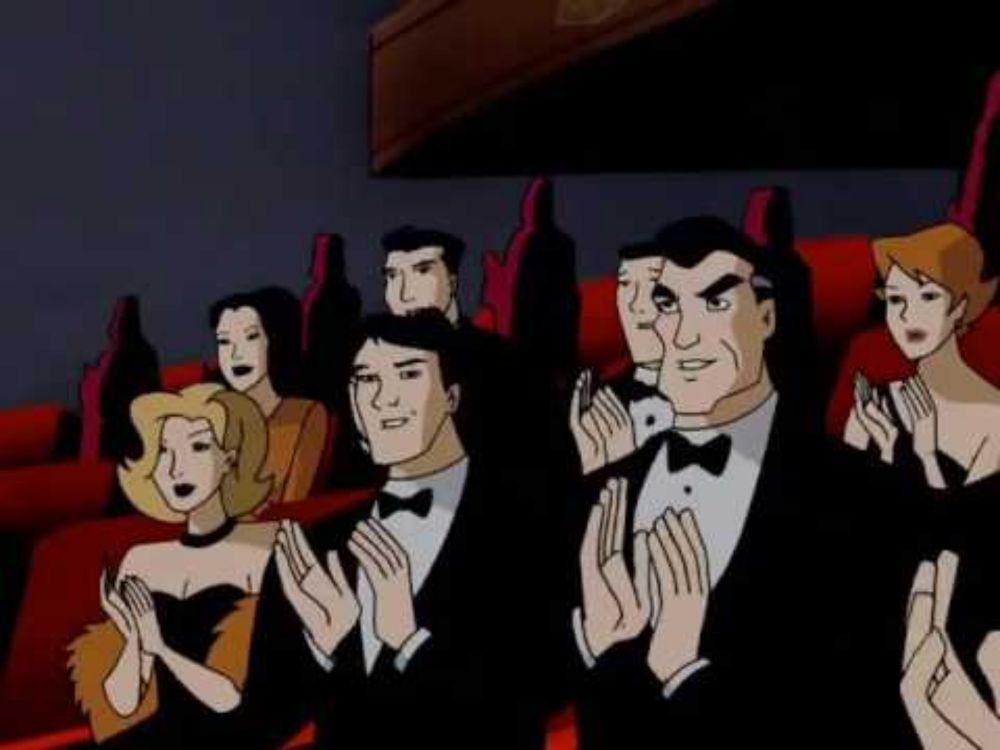 Batman Beyond: Batman's musical play