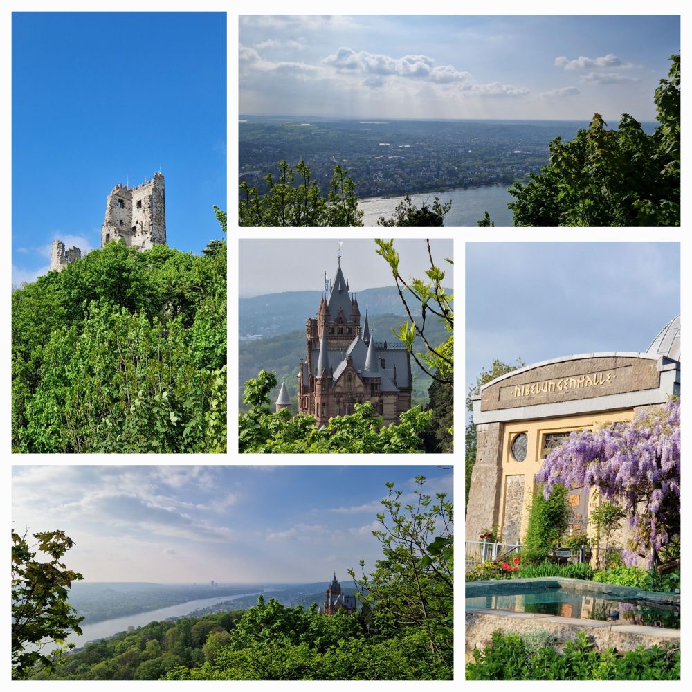 Drachenfels-Collage