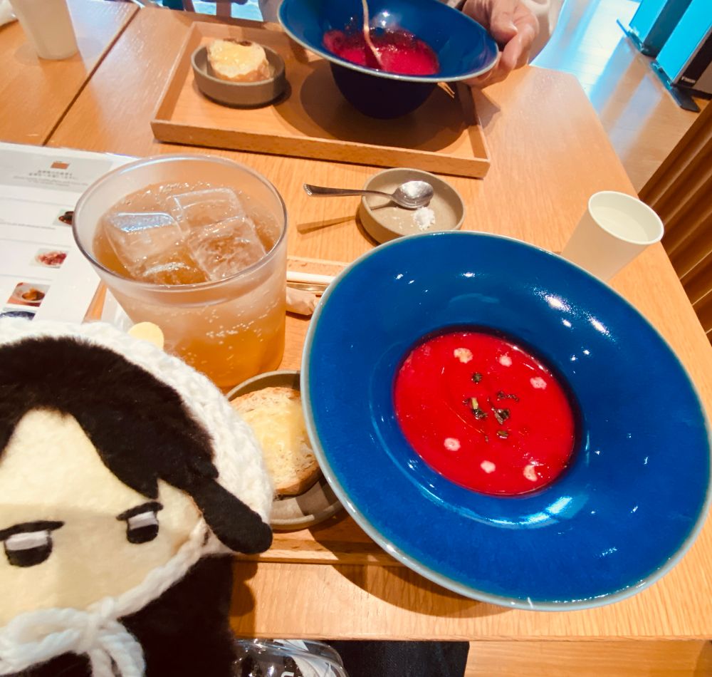 わいやぎくんとオシャレスープ