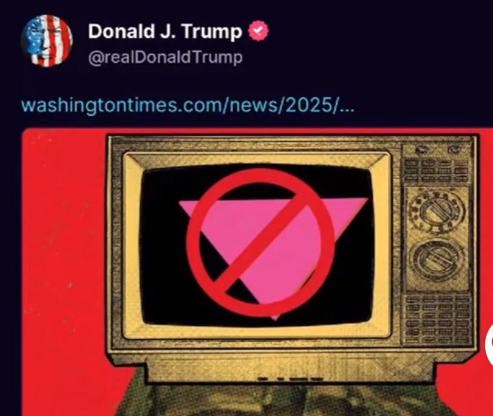 Tweet de Trump sur son RS
