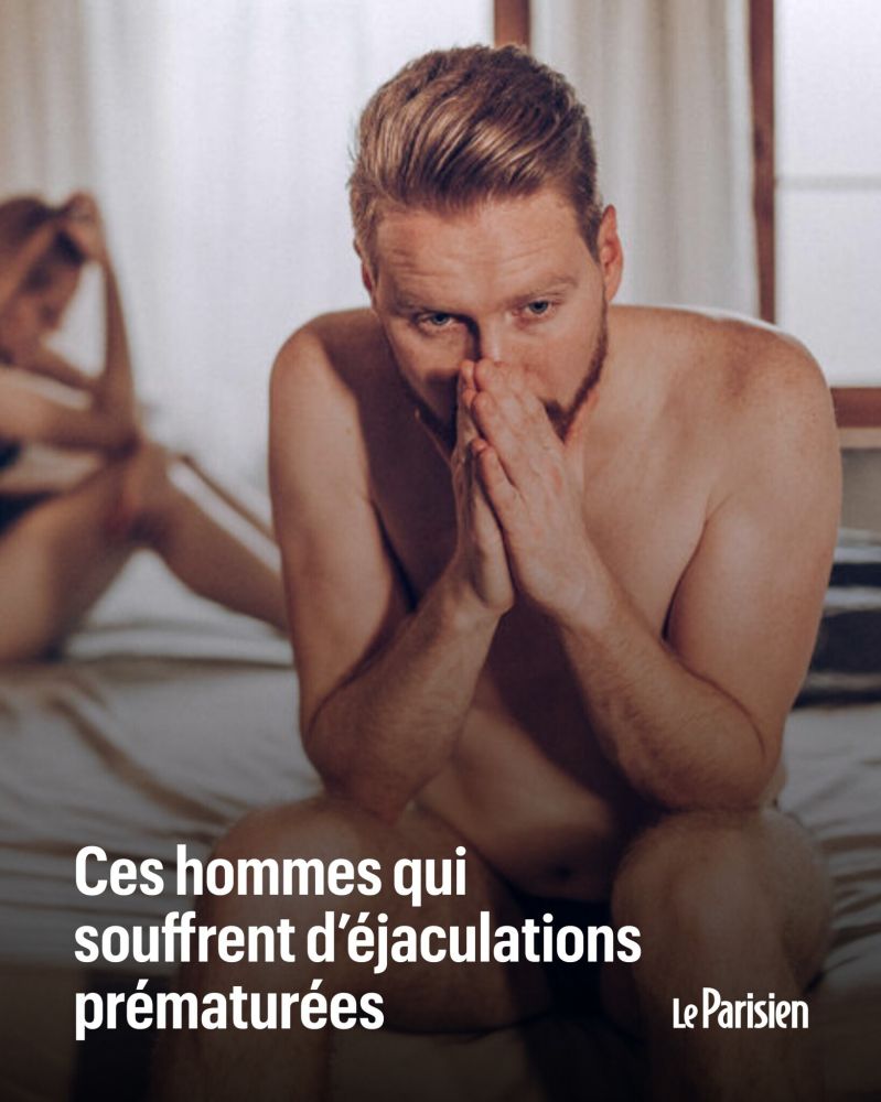 Ces hommes qui souffrent d'éjaculations prématurées

Le Parisien

Un mec est nu au bord du lit avec les mains sur la bouche. Sa meuf le juge