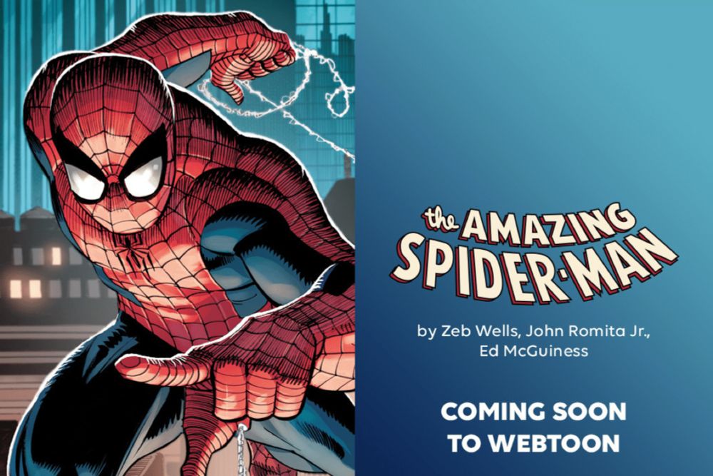 WEBTOON and Disney pact for both reformatted and original scrolling comics
