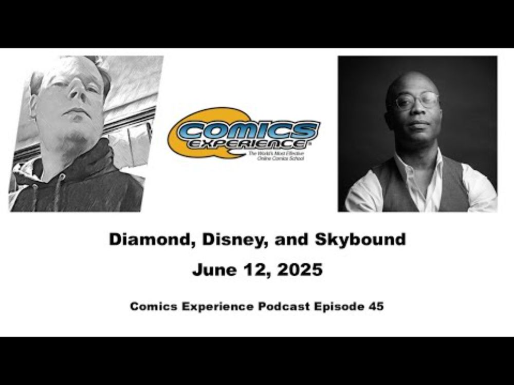 Disney, Diamond, and Skybound
