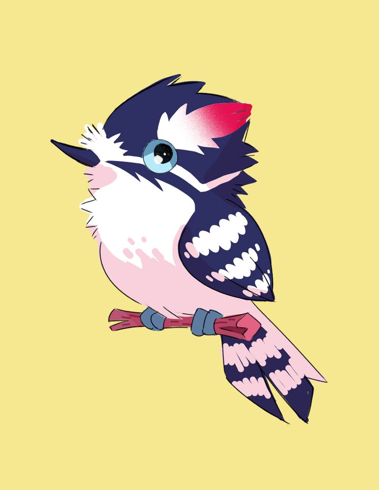 Digital sketch by artist Becky Dreistadt 