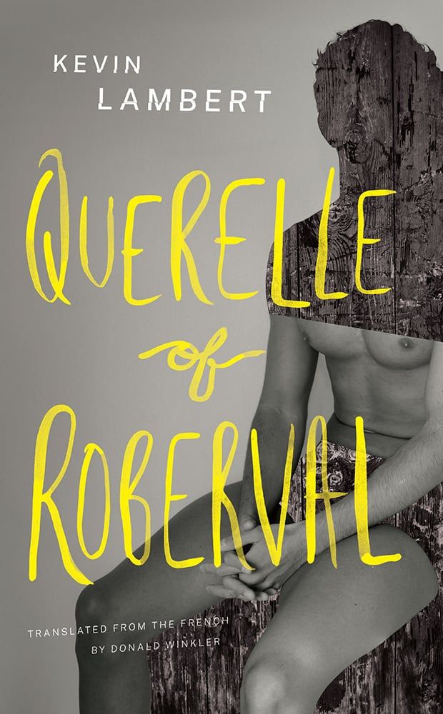 Cover of "Querelle of Roberval" by Kev Lambert