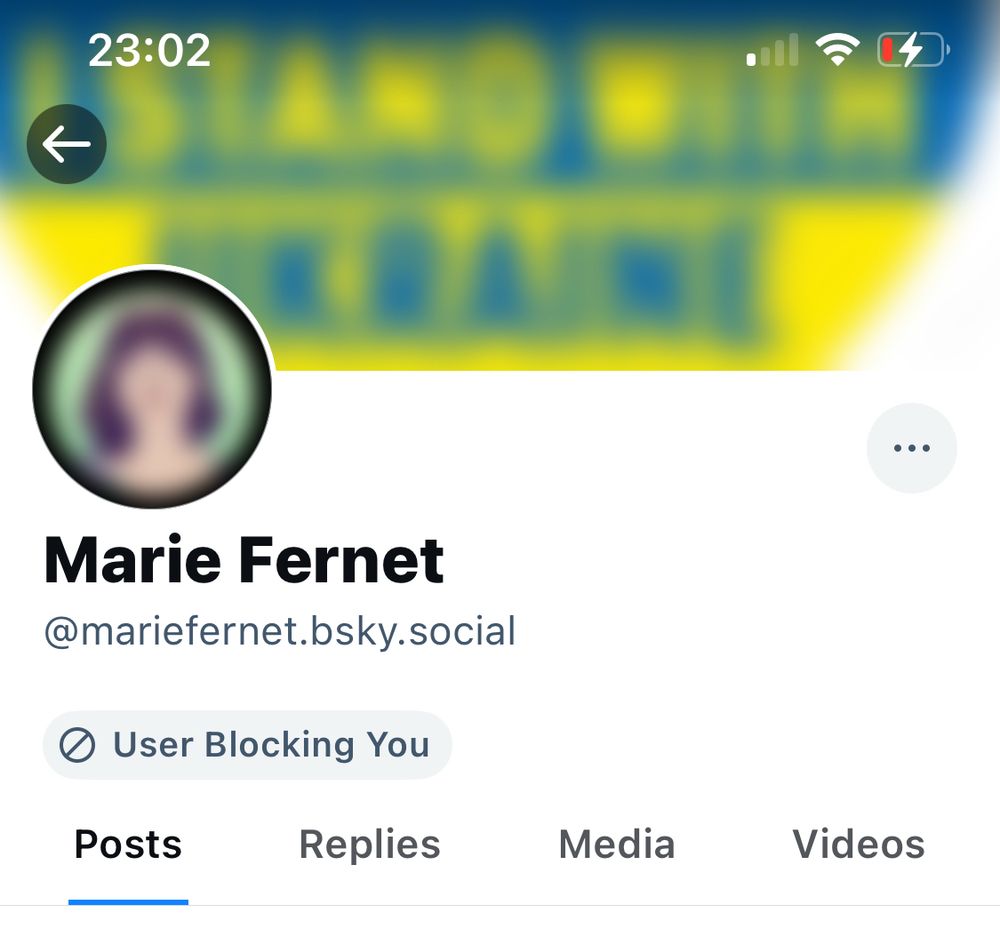 Marie Fernet
@mariefernet.bsky.social qui bloque les gens qui lui font remarquer que c’est pas cool de pas mettre les alt