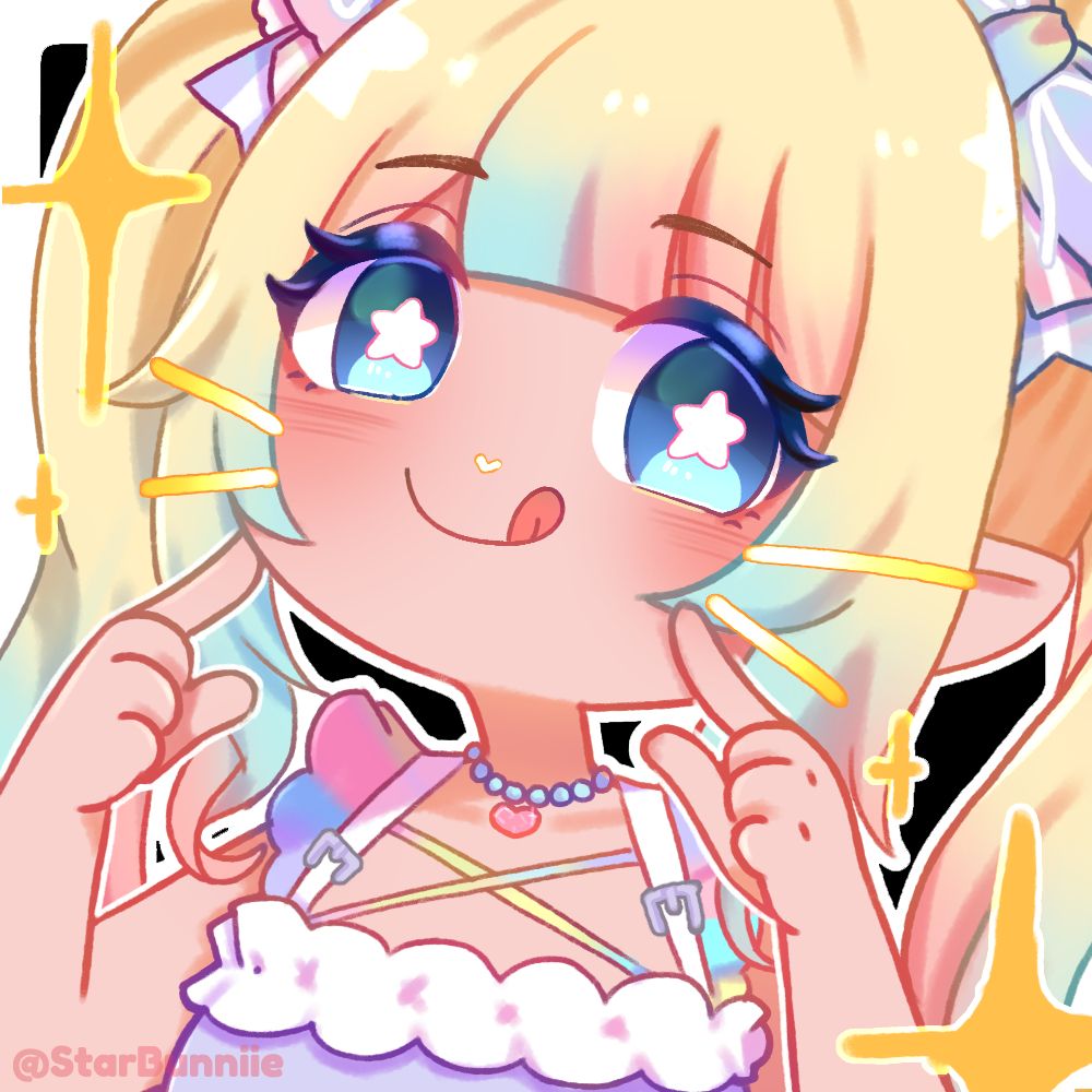 art of cutesi with a silly face