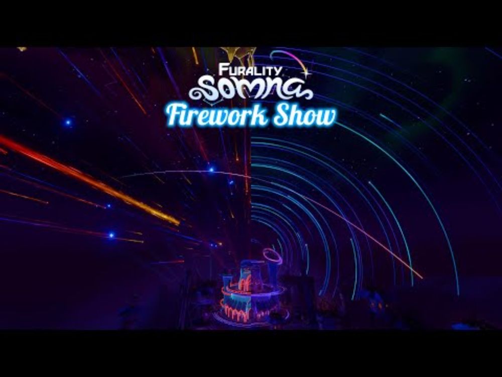 Furality Somna Firework Show