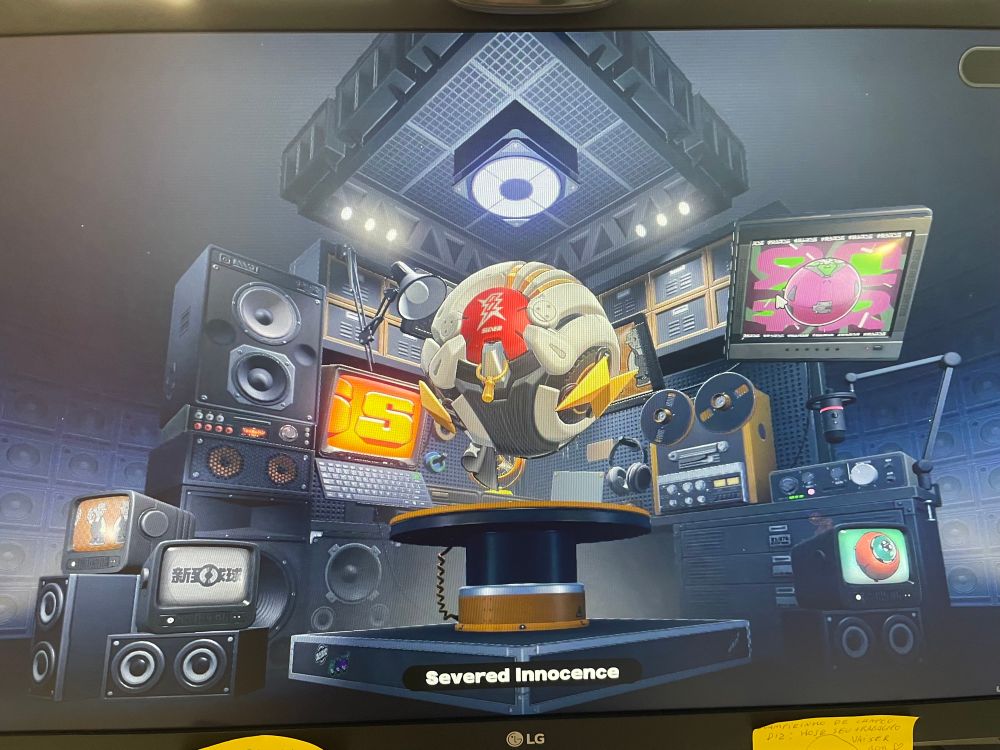 Arma signature da Soldier 0 - Anby no ZZZ que eu acabei de pegar