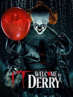 A cover art for It: Welcome to Derry 