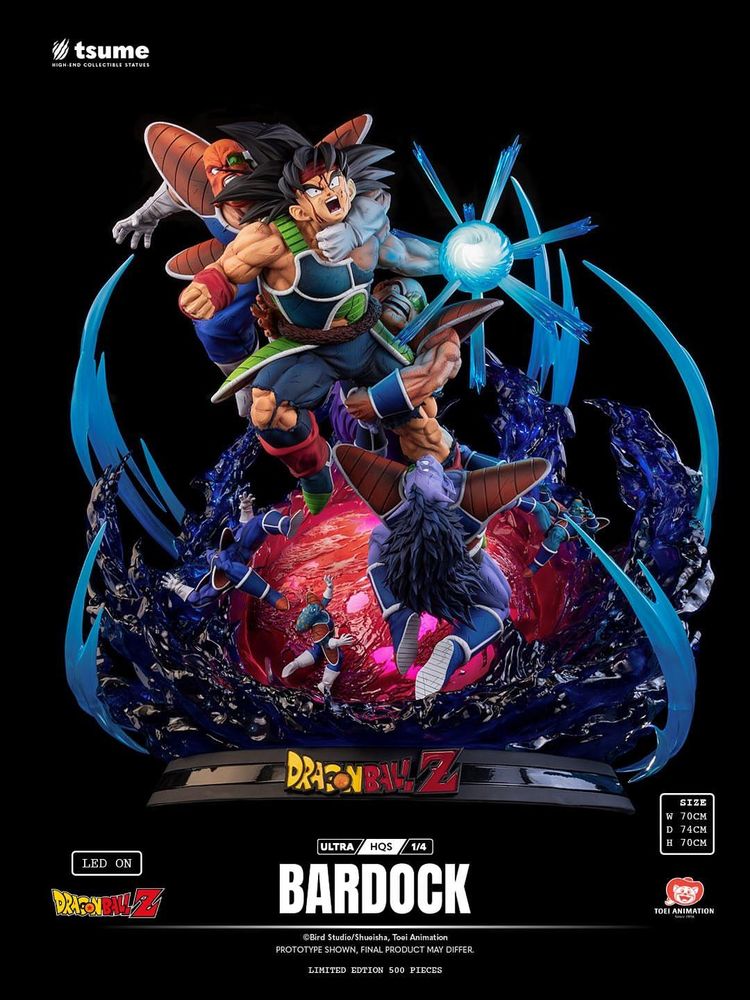 ULTRA HQS : Bardock by Tsume