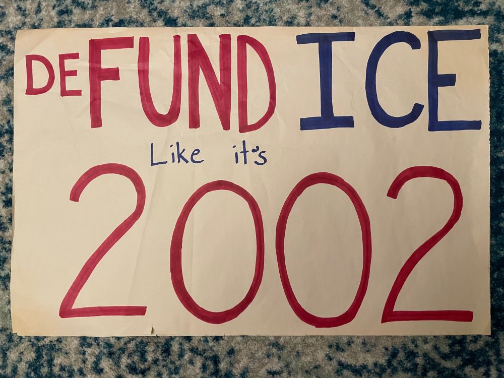 deFUND ICE Like it's 2002