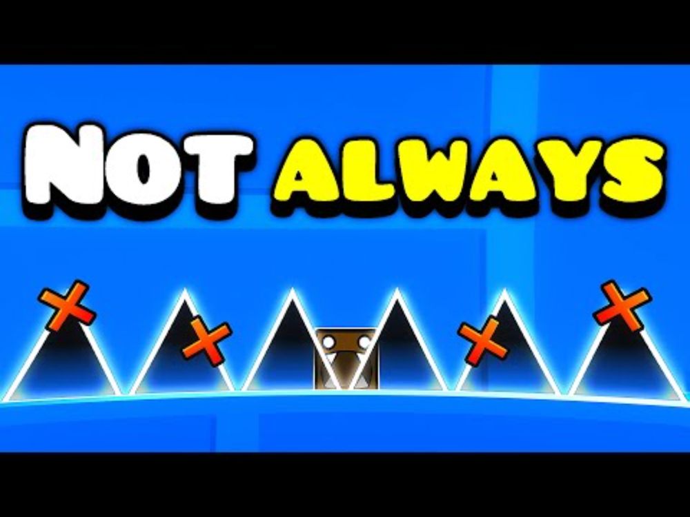 Is This Gameplay Style as Bad as it Seems? Geometry Dash Platformer Demons