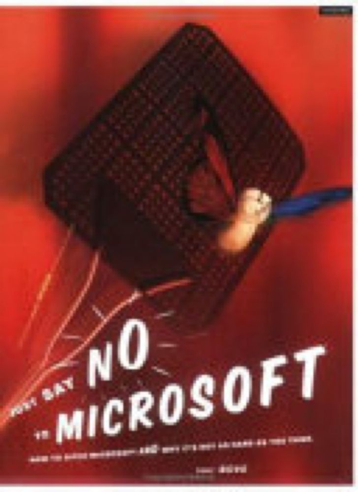 Just Say No to Microsoft