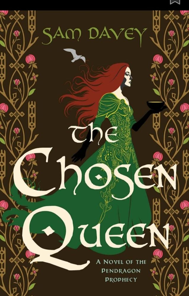 Cover of The Chosen Queen by Sam Davey 