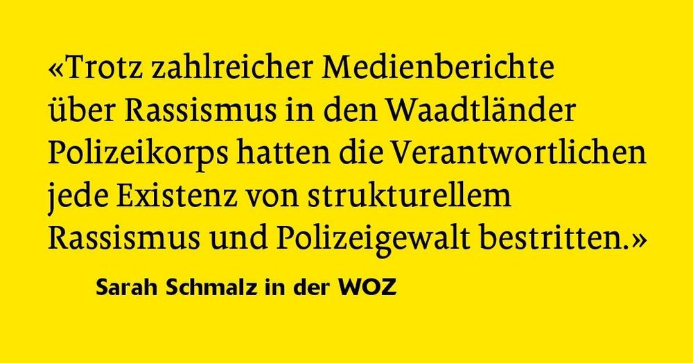 Lausanne, immer wieder Lausanne. In den Nächten auf Montag und auf Dienstag haben in der Westschweizer Stadt Jugendliche ihrer Wut Ausdruck verliehen. Sie setzten Müllcontainer in Brand, warfen Moloto...