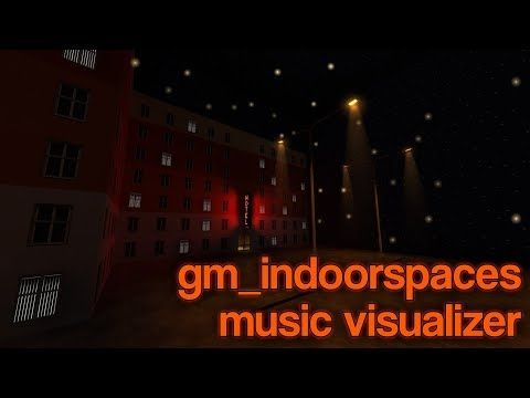 gm_indoorspaces - music visualizer