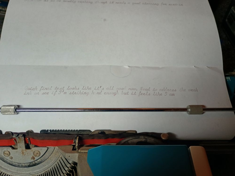 The funny script type this one has, man for 20 bones this thing was a steal holy shit
