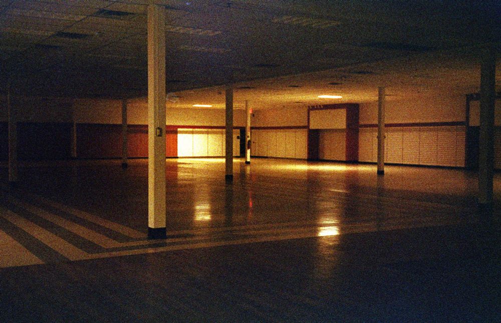 Same as before but to the right, showing the far wall of the store
