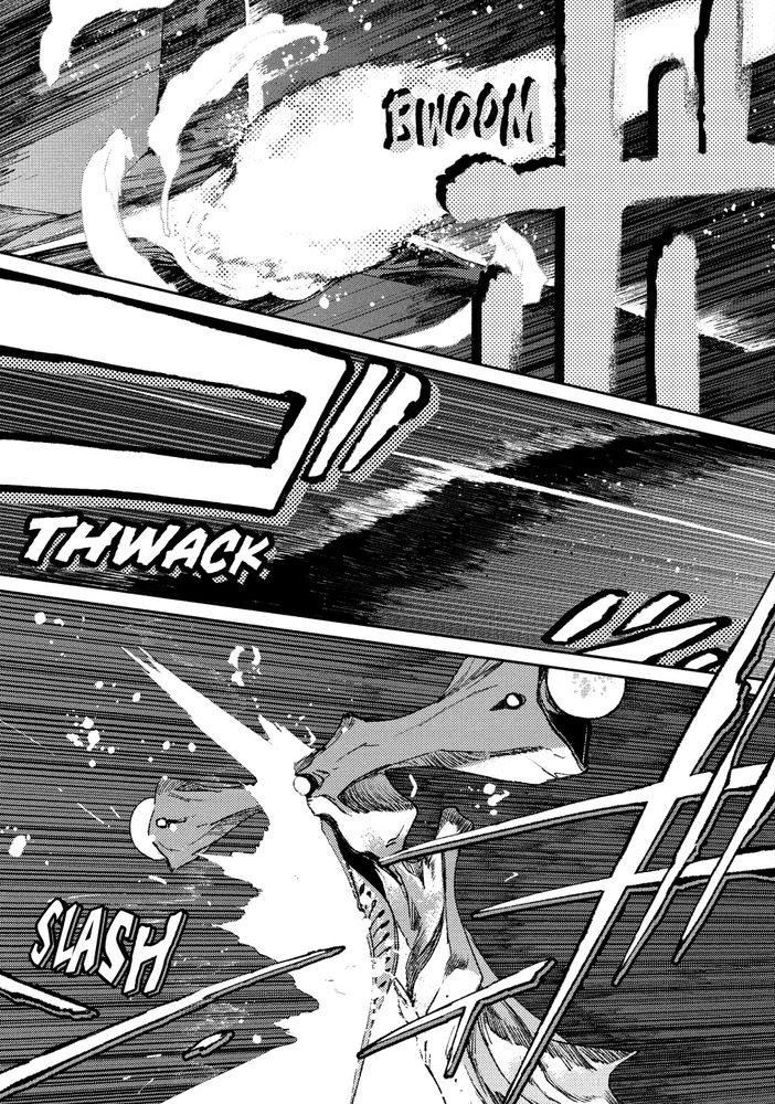 A page from GAEA-TIMA the Gigantis Vol 2