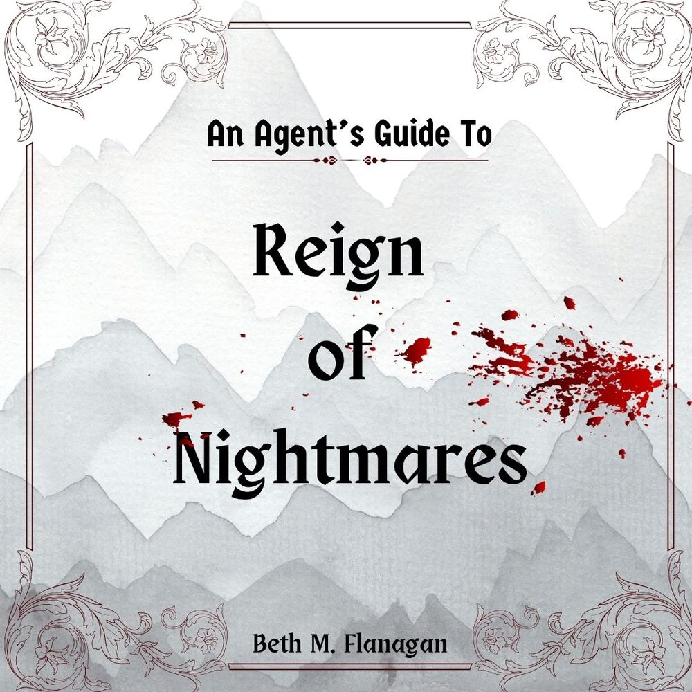 Reign of Nightmares title page