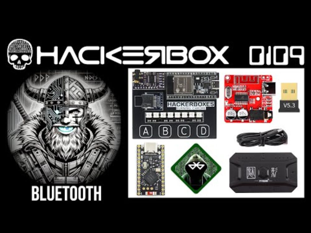 Hackerbox 0109 - Bluetooth (+Giveaway)