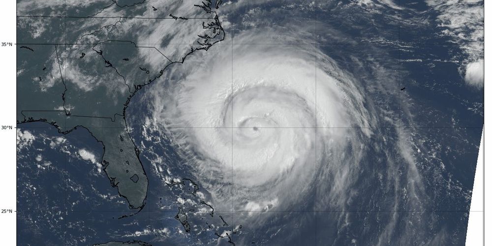 Tropical storm conditions and coastal flooding will begin affecting North Carolina’s Outer Banks by this evening